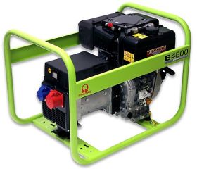 Generador PRAMAC E4500 400